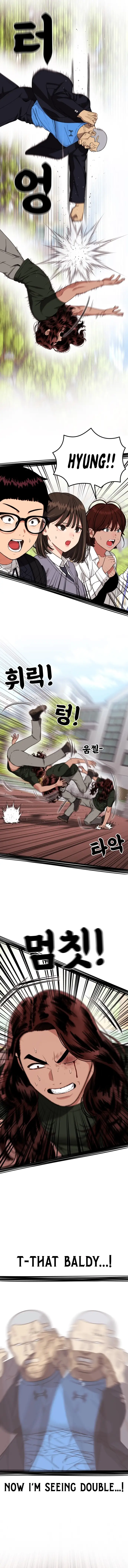 Read Top 1 Fighting Tutoring en Manga Online