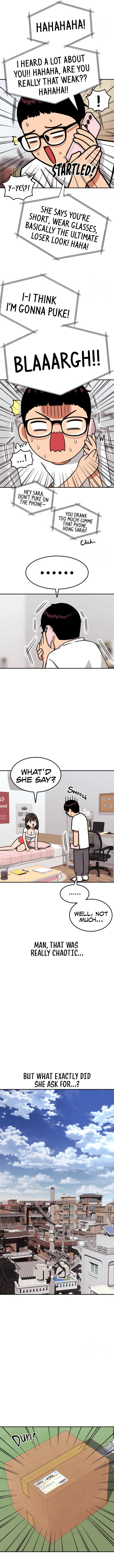 Read Top 1 Fighting Tutoring en Manga Online