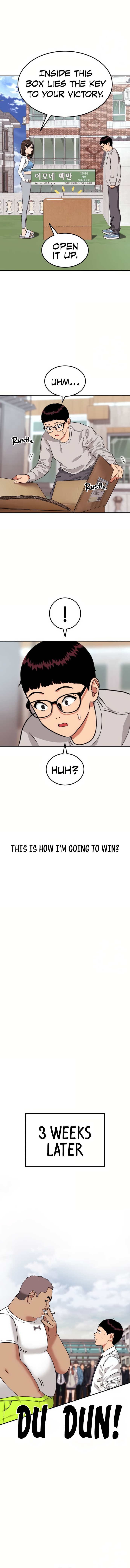 Read Top 1 Fighting Tutoring en Manga Online