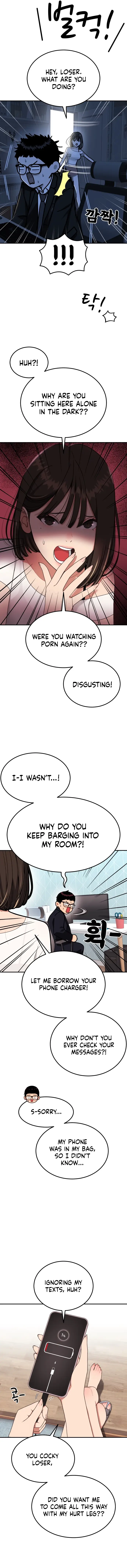 Read Top 1 Fighting Tutoring en Manga Online
