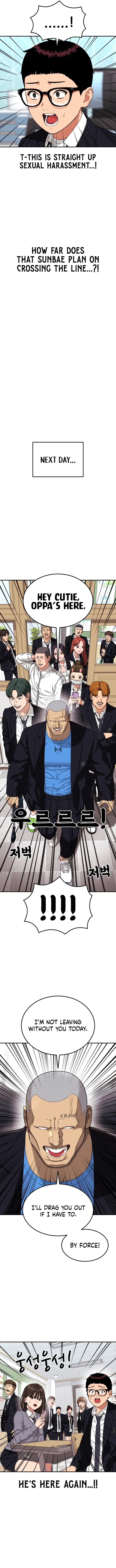 Read Top 1 Fighting Tutoring en Manga Online