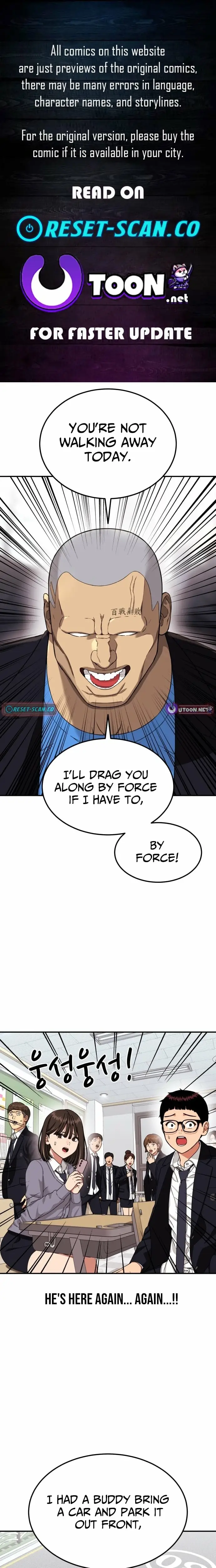 Read Top 1 Fighting Tutoring en Manga Online
