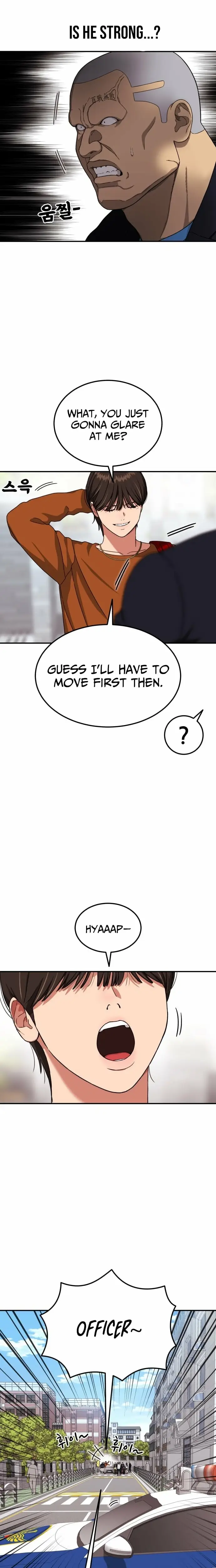 Read Top 1 Fighting Tutoring en Manga Online