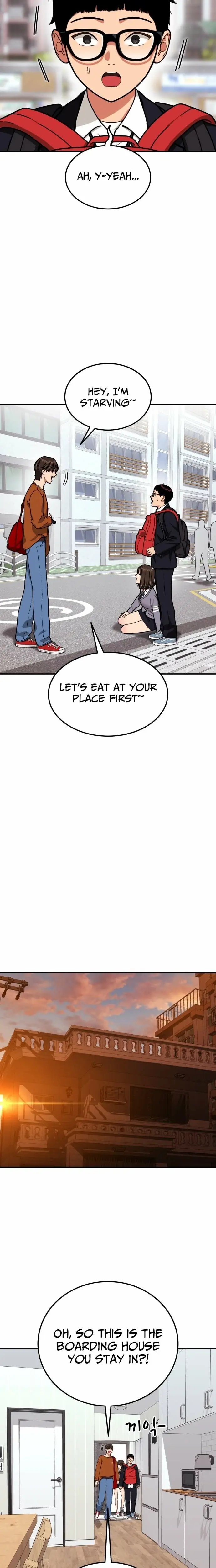 Read Top 1 Fighting Tutoring en Manga Online