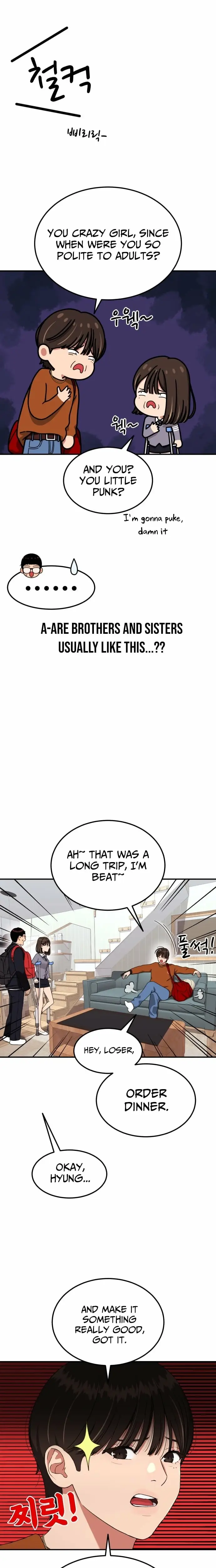Read Top 1 Fighting Tutoring en Manga Online