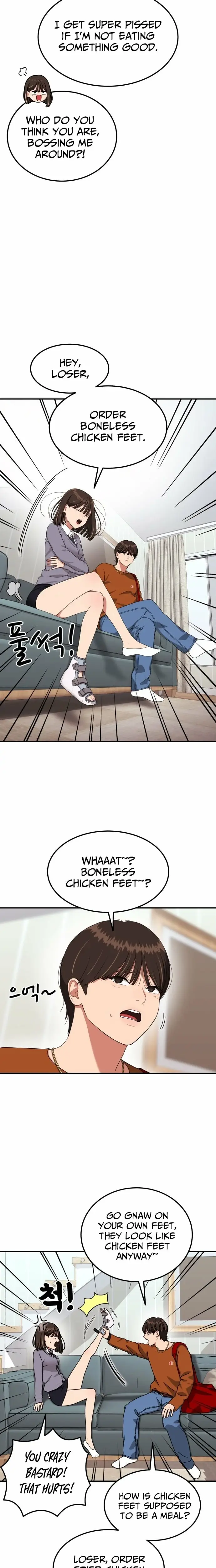 Read Top 1 Fighting Tutoring en Manga Online