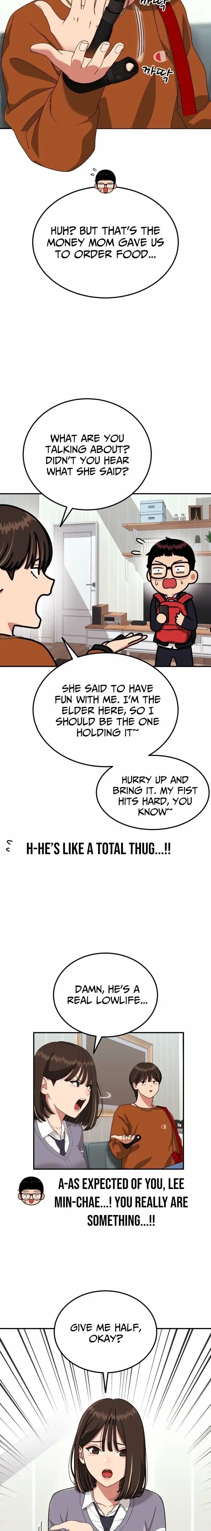 Read Top 1 Fighting Tutoring en Manga Online