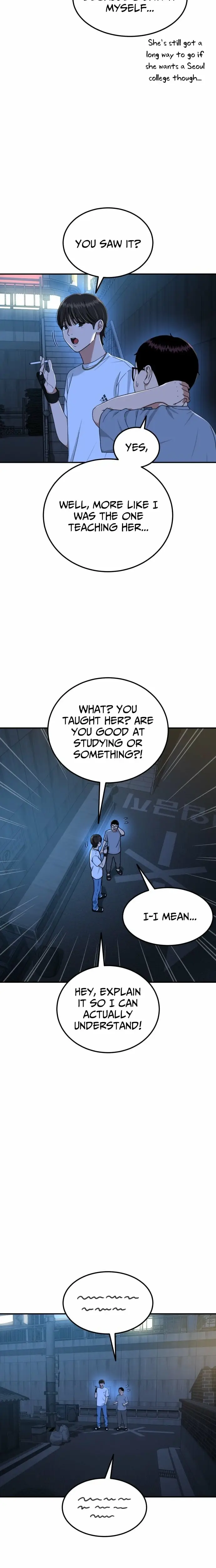 Read Top 1 Fighting Tutoring en Manga Online