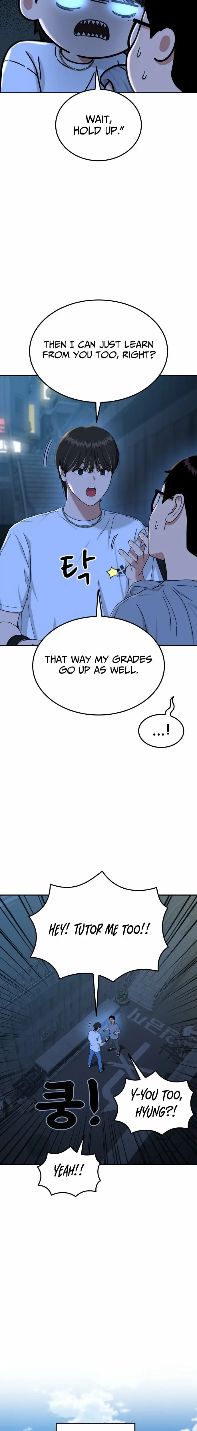 Read Top 1 Fighting Tutoring en Manga Online