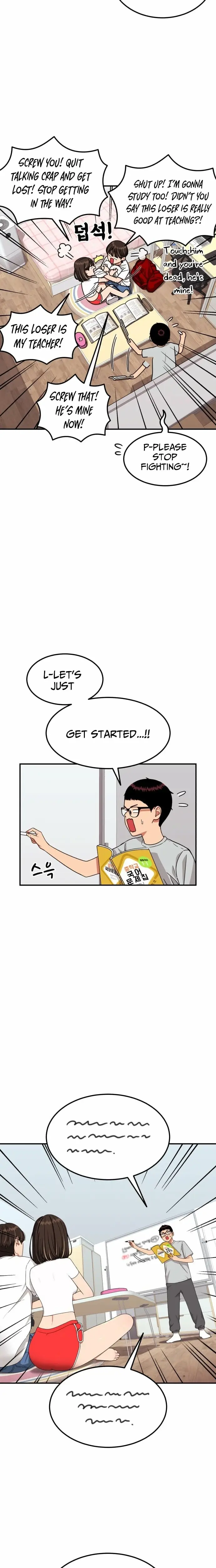 Read Top 1 Fighting Tutoring en Manga Online