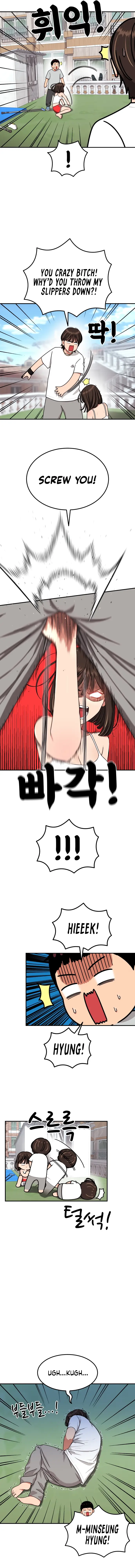 Read Top 1 Fighting Tutoring en Manga Online