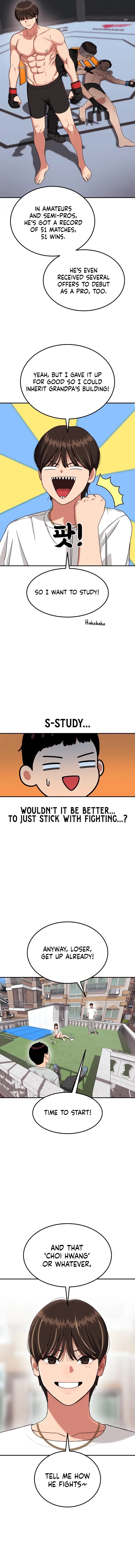 Read Top 1 Fighting Tutoring en Manga Online