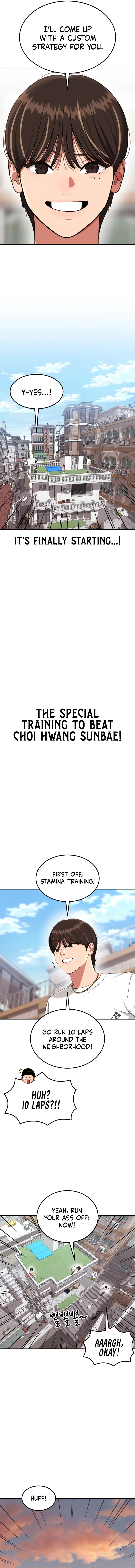 Read Top 1 Fighting Tutoring en Manga Online
