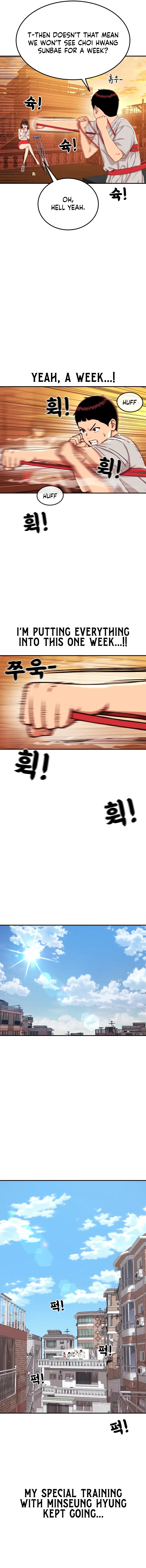 Read Top 1 Fighting Tutoring en Manga Online
