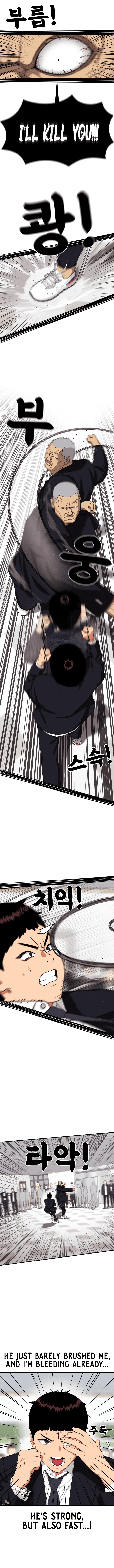 Read Top 1 Fighting Tutoring en Manga Online