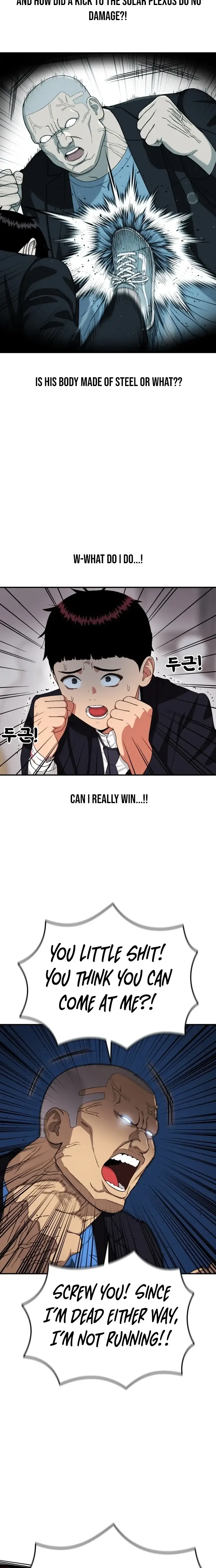 Read Top 1 Fighting Tutoring en Manga Online
