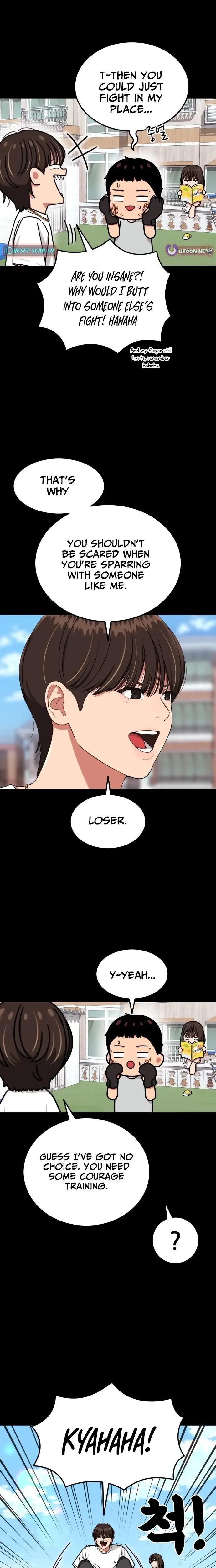 Read Top 1 Fighting Tutoring en Manga Online