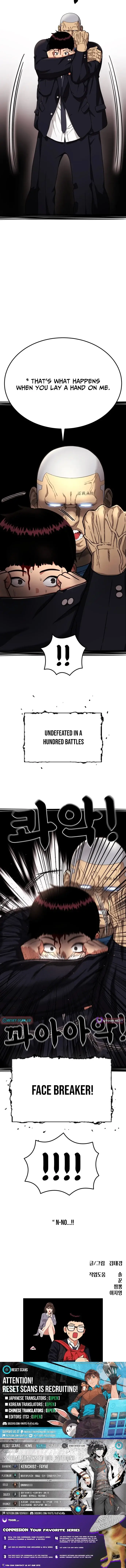 Read Top 1 Fighting Tutoring en Manga Online