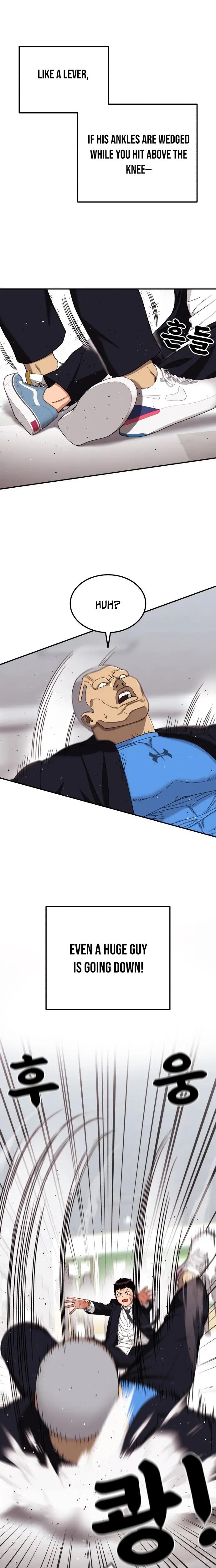 Read Top 1 Fighting Tutoring en Manga Online