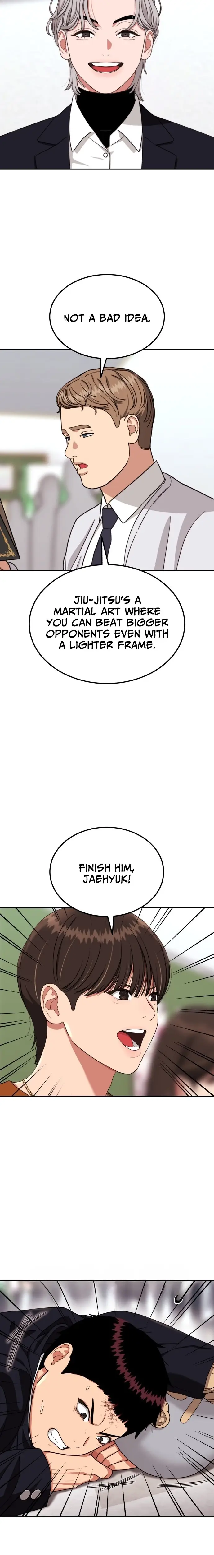 Read Top 1 Fighting Tutoring en Manga Online