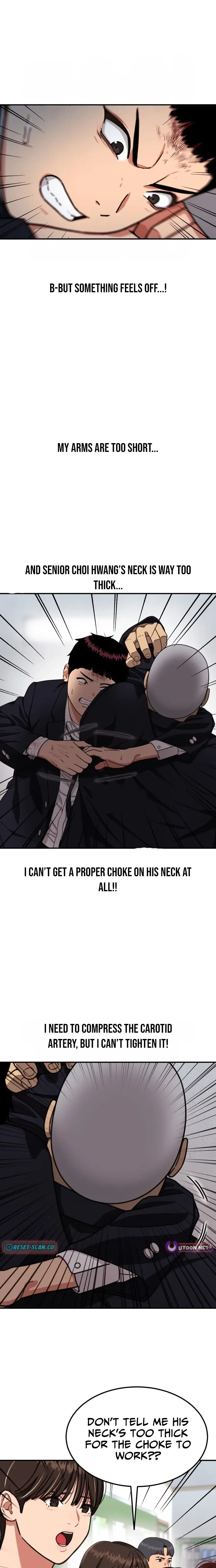 Read Top 1 Fighting Tutoring en Manga Online