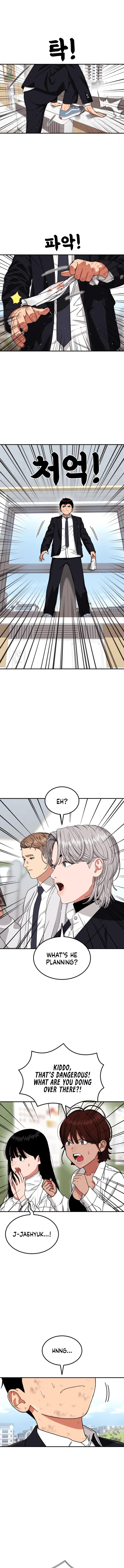Read Top 1 Fighting Tutoring en Manga Online