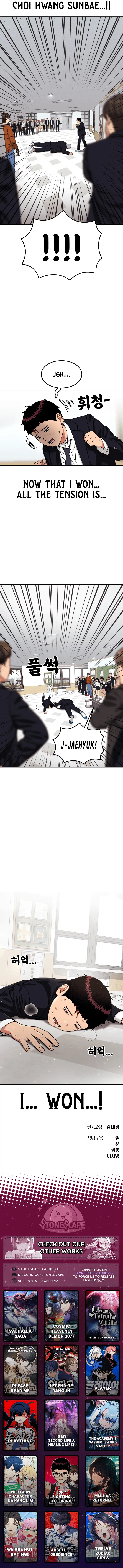 Read Top 1 Fighting Tutoring en Manga Online