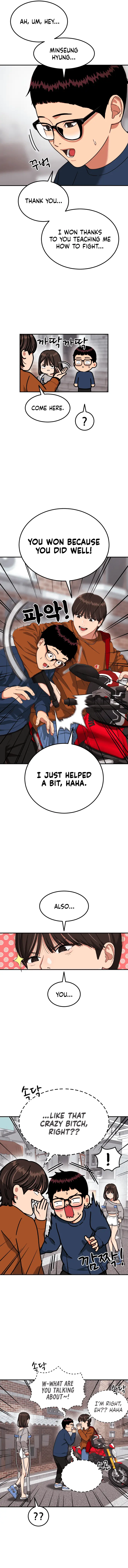 Read Top 1 Fighting Tutoring en Manga Online