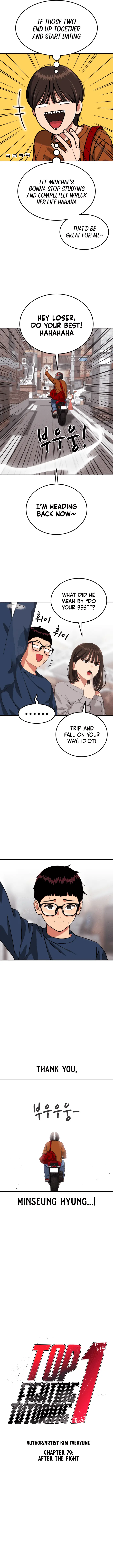 Read Top 1 Fighting Tutoring en Manga Online