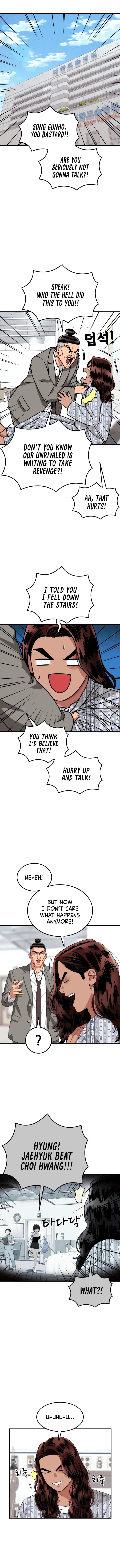 Read Top 1 Fighting Tutoring en Manga Online
