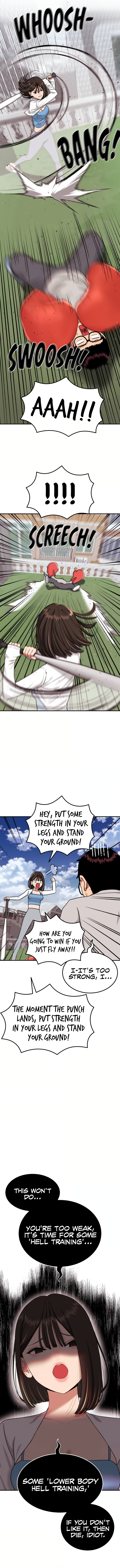 Read Top 1 Fighting Tutoring en Manga Online