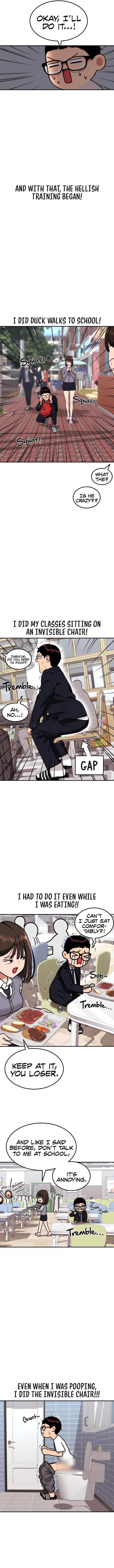 Read Top 1 Fighting Tutoring en Manga Online
