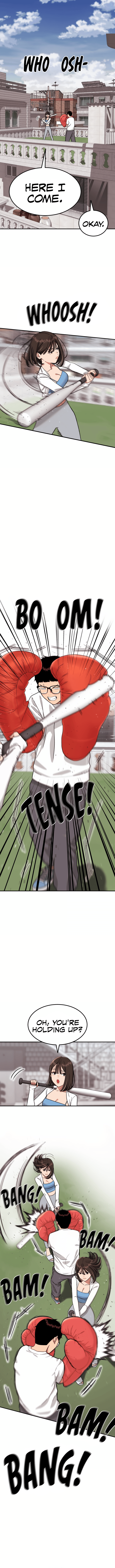 Read Top 1 Fighting Tutoring en Manga Online
