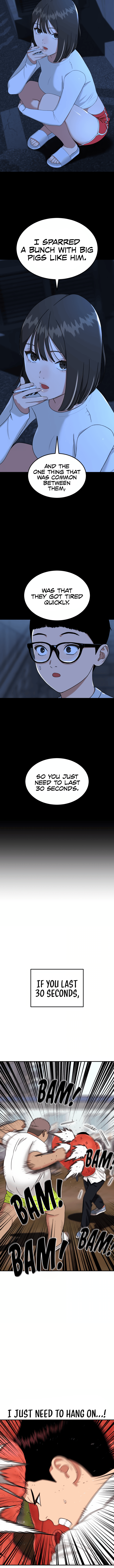 Read Top 1 Fighting Tutoring en Manga Online