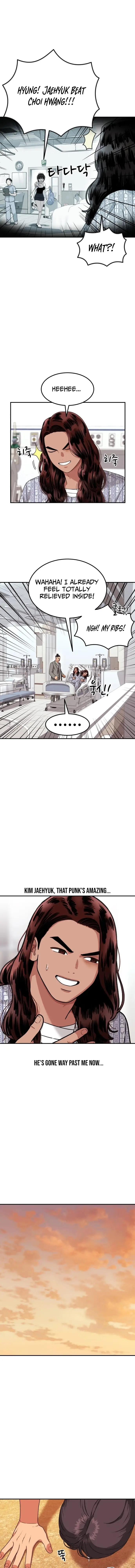 Read Top 1 Fighting Tutoring en Manga Online