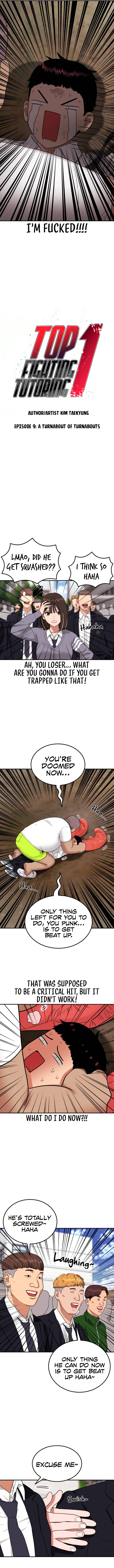 Read Top 1 Fighting Tutoring en Manga Online