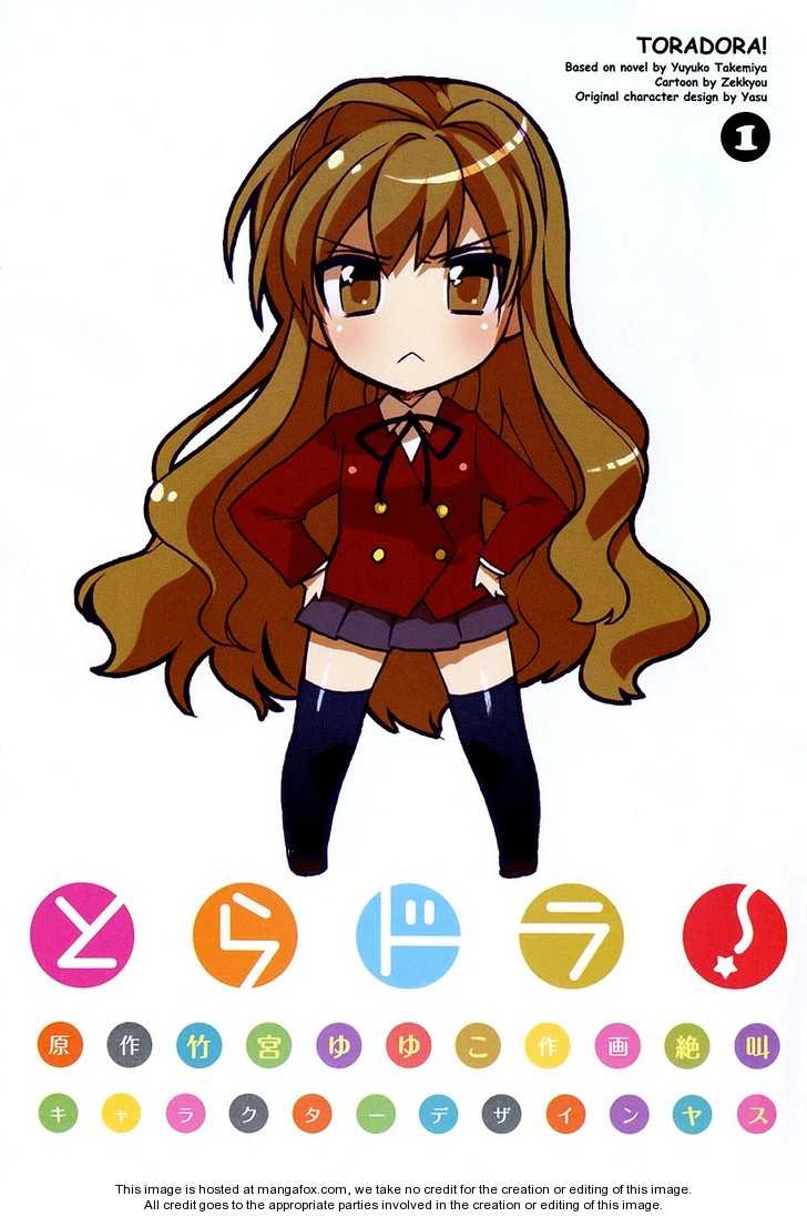 Read Toradora! EN Manga Online