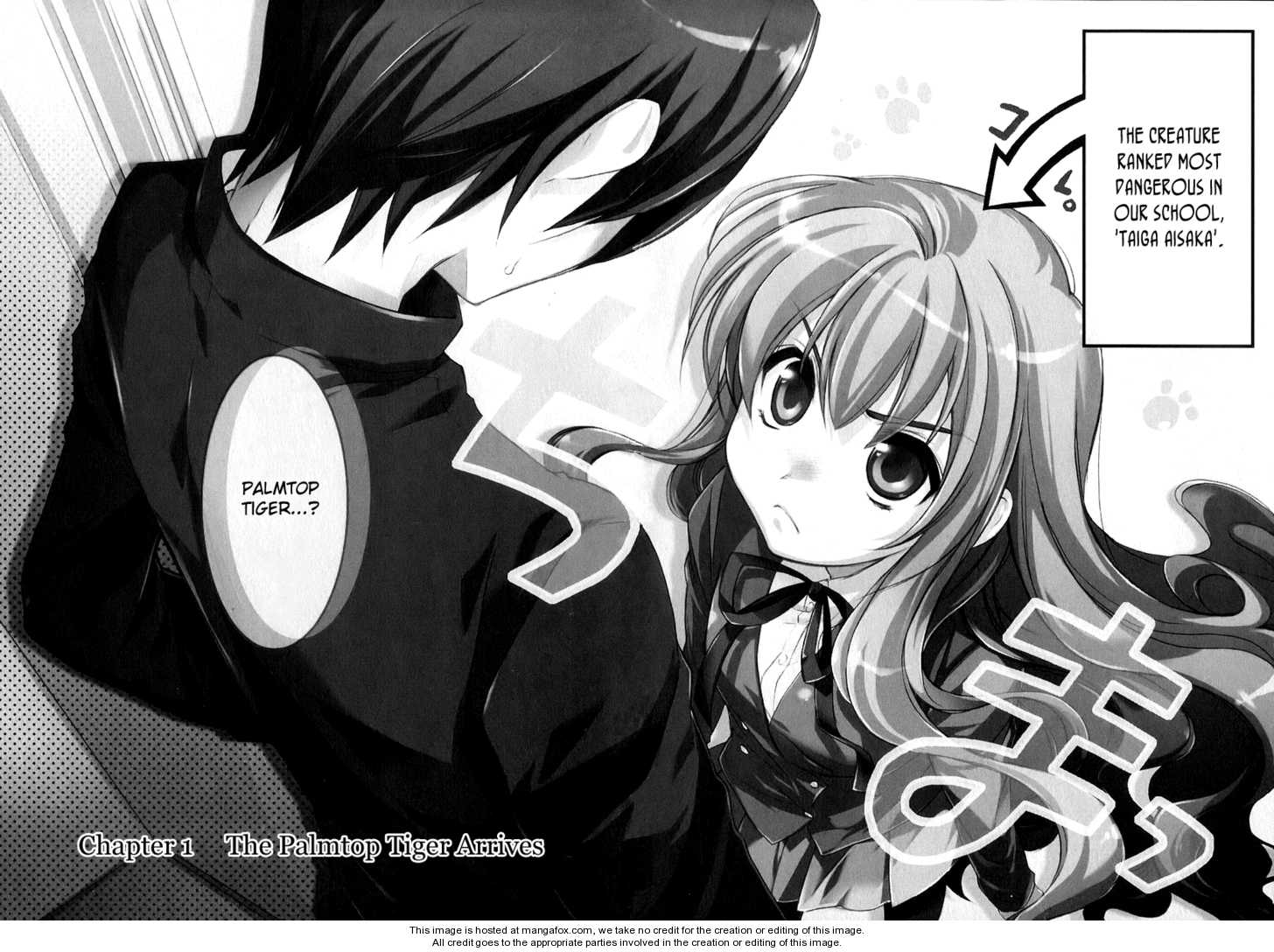 Read Toradora! EN Manga Online