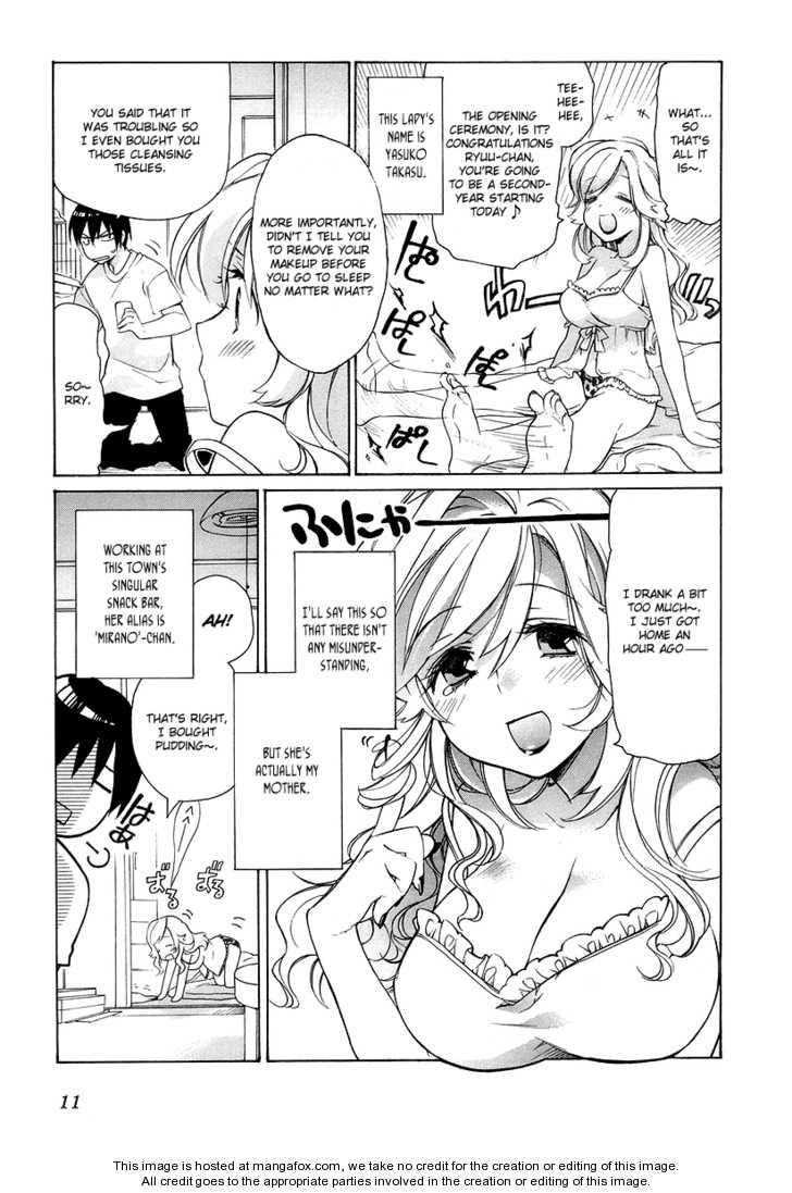 Read Toradora! EN Manga Online