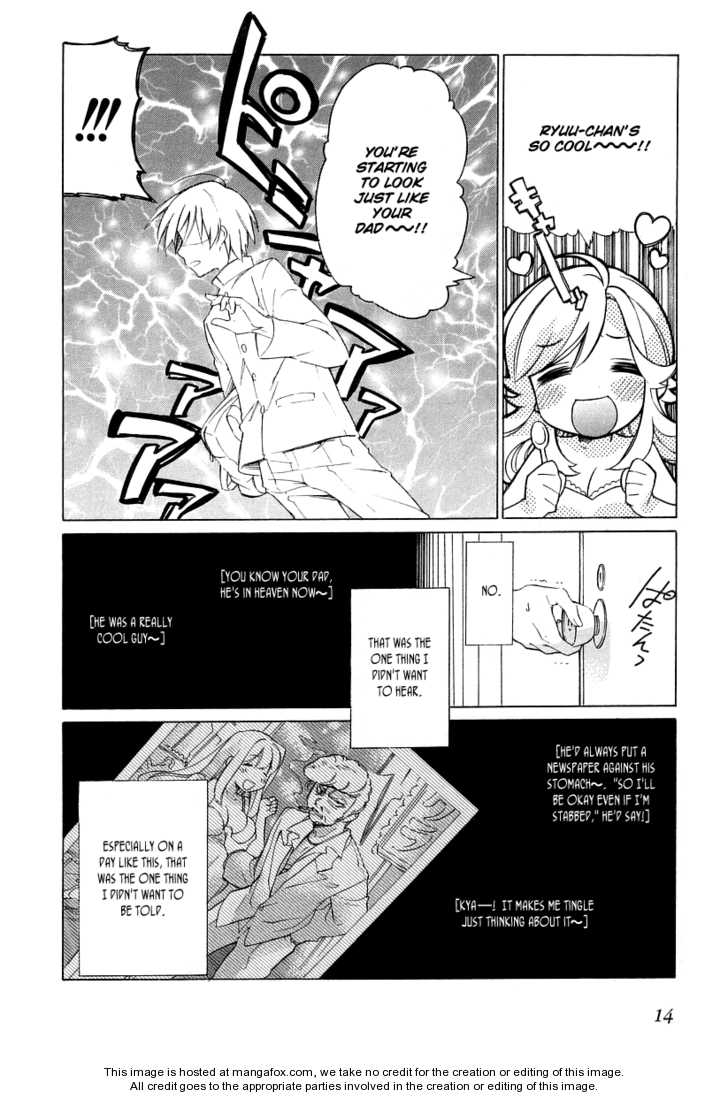 Read Toradora! EN Manga Online