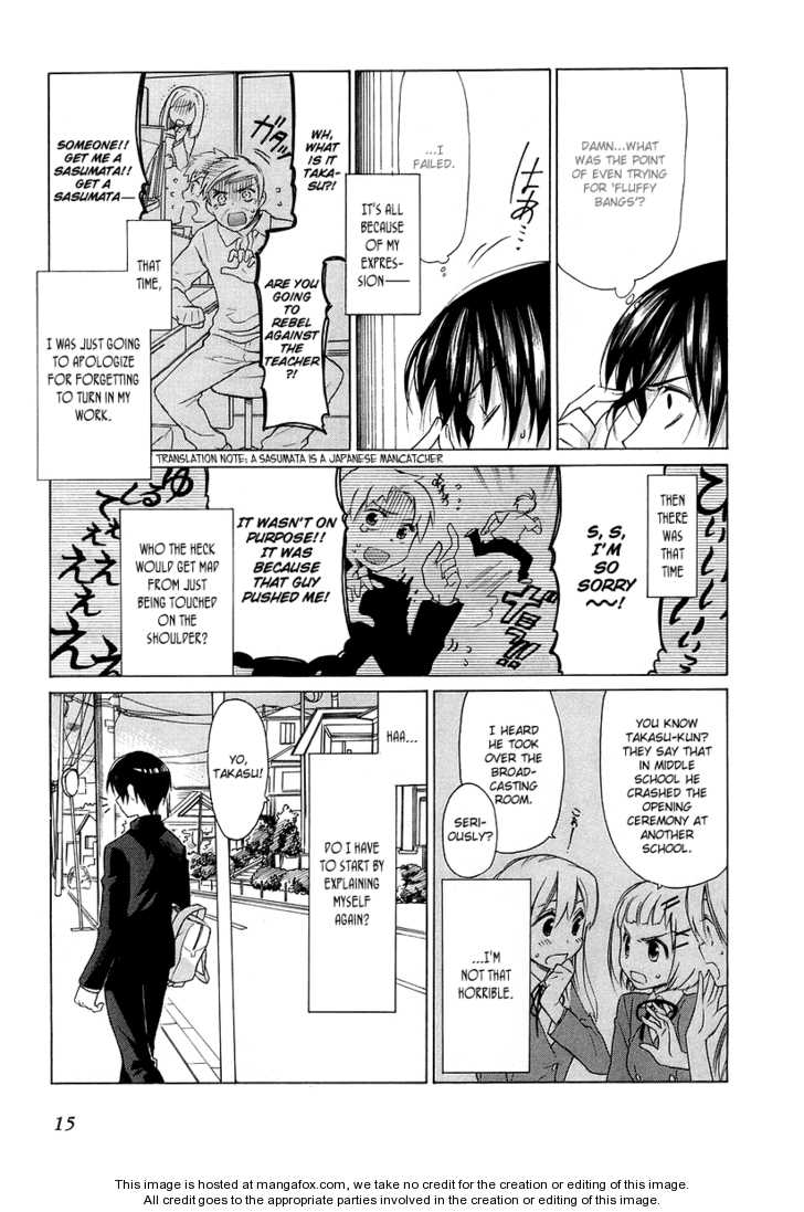 Read Toradora! EN Manga Online