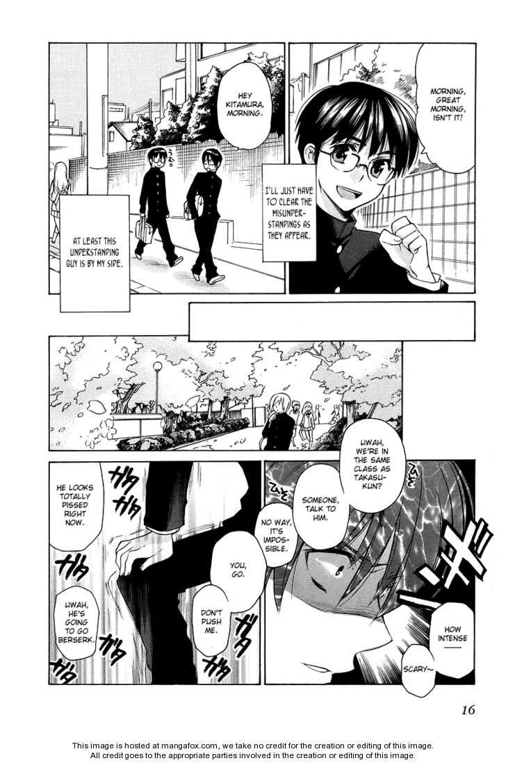 Read Toradora! EN Manga Online