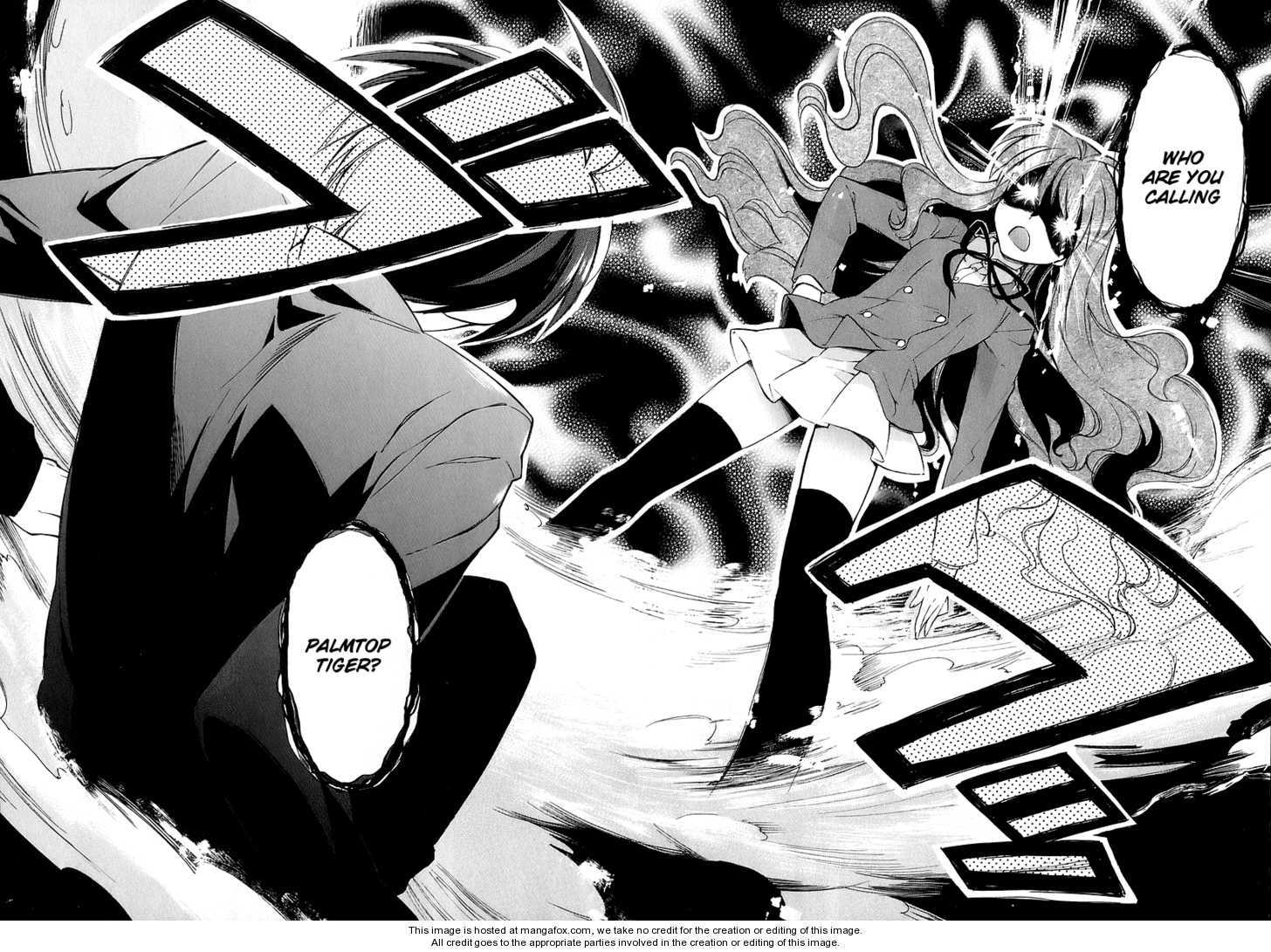 Read Toradora! EN Manga Online