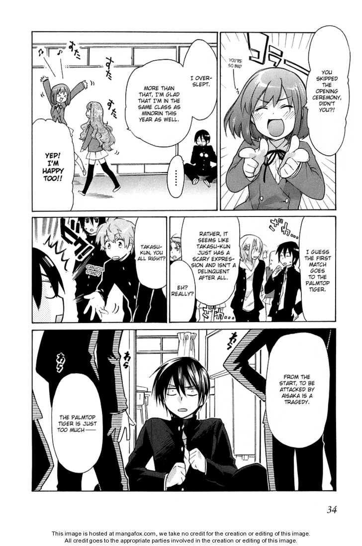 Read Toradora! EN Manga Online