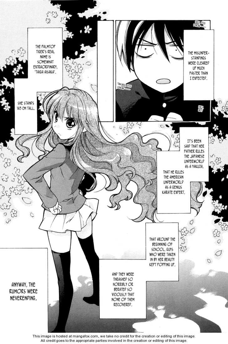 Read Toradora! EN Manga Online