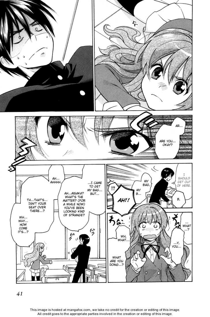 Read Toradora! EN Manga Online