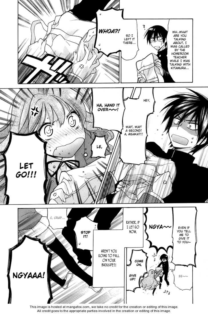 Read Toradora! EN Manga Online