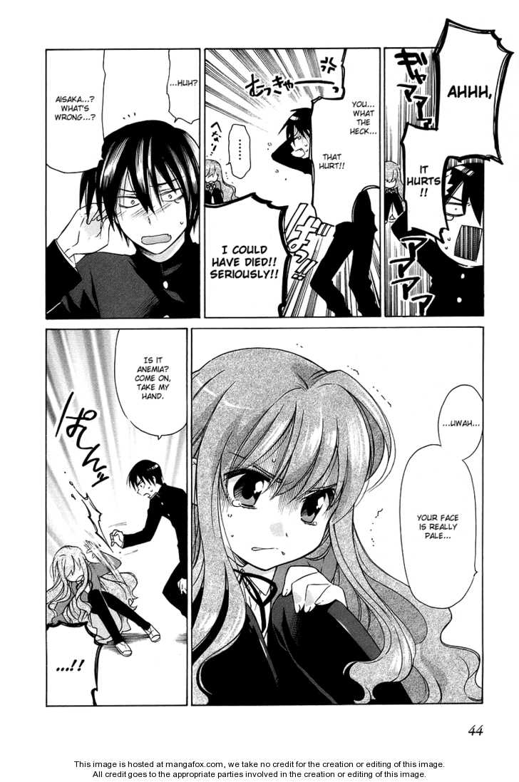 Read Toradora! EN Manga Online