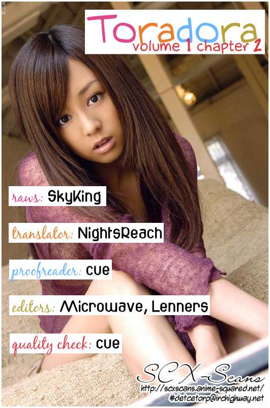 Read Toradora! EN Manga Online