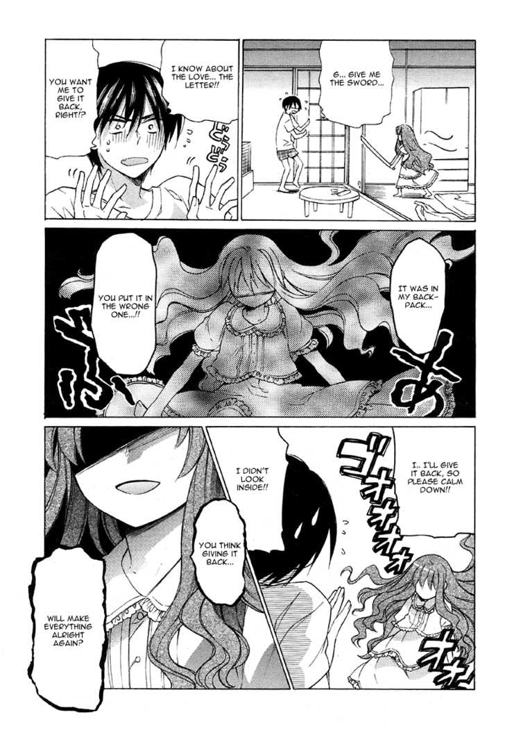 Read Toradora! EN Manga Online